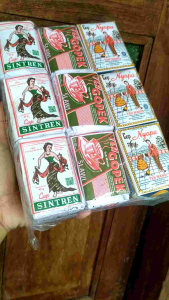 9 pcs teh racik khas solo/teh solo isi 9 gopek sintren nyapu teh khas solo
