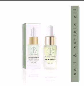 Cathy Kathy Professional Nail & Cuticle Oil Hydrating Moisturizing Revitalizing Floral Scent 15ML