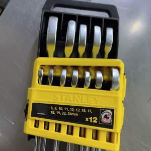 Stanley Combination Spanner 8pcs STMT78099-8 12pcs STMT78097-8