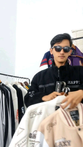 Jaket Varsity Eksklusif Blackseven | Edisi Terbatas Kosmik Galaxy