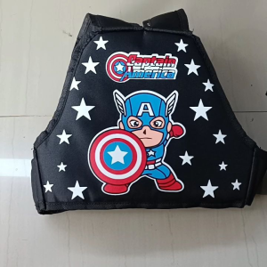 SABUK PENGAMAN BONCENGAN MOTOR ANAK MODEL MINI SABLON MIXUE