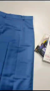 Rok Span Abu SMA/ SMK belah 1