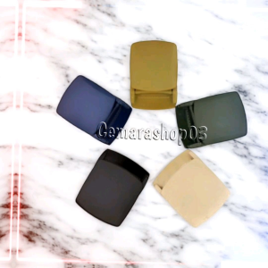 Kepala Gesper Kanvas 4cm Bandara Anti XRay Detector Hard Polimer / Kepala Sabuk Ikat Pinggang