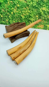 Once pipa padutan kayu Cendana wangi model S 15cm D67