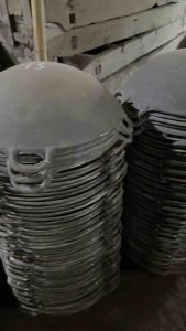 WAJAN BAJA PENGGORENGAN ANTI LENGKET TEBAL UKURAN 40 CM BAHAN COR LOGAM KUAT