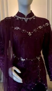 Kebaya Brukat Butterflay SLAYER: Kebaya Wisuda & Weding