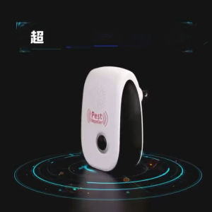 BESEYOOG ตัวสเปรย์ไล่แมลงความถี่อัลตร้าโซนิคแปรผันได้ (วัสดุเอบีเอสสีขาว)-ยากันยุง/เมาส์/แมลงสาบ100การคุ้มครองทั้งบ้านทารกและแม่ปลอดภัย