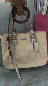 used/Preloved authentic Ashley mini tote 2way