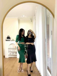 SET STELAN ROK SCUBA PREMIUM 6535 MV SHOP