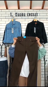 Celana Jeans Pria Celana Jeans Standar Pria Panjang Model Standar