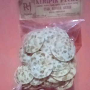 Keripik tempe enak renyah gurih kemasan 150 gr