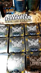 senar gelasan raja langit 0.22 sangat tajam memotong gelasan lawan 1600 yard asli original spesial turnament