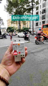 Cb chống giật 1 pha 32A