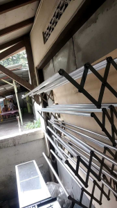PROMO-JEMURAN DINDING STAINLESS STEEL 0.8 METER S/D 2 METER PALANG 3&6