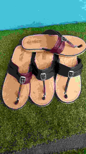 Sandal Pria Tarumpah kulit