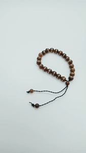 Gelang kaoka kokka model bulat salut timah F14