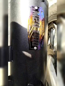 KNALPOT STANDAR RACING MONCONG SHIJIRO BEAT VARIO SCOOPY MIO GENIO NMAX