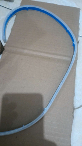 Led Alis Truk 24 volt 60 cm Ice Blue asli Grade A