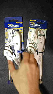 Irwin คีมล็อค Irwin Vise-Grip รุ่น Fast Release 10 นิ้ว (250 มม.)  มี 2 แบบ ปากตรง กับ ปากโค้ง