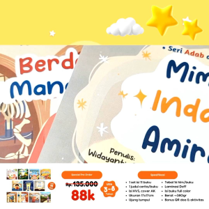 GMB Seri Adab Dan Doa Arasy | 1set 11 Buku | Adab Sehari-hari