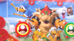 Super Mario lucky coin game family board game original