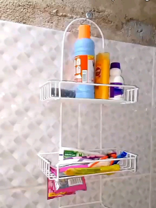 RAK SAMPHO/RAK KAMAR MANDI SUSUN 02/OVAL/RAK SABUN