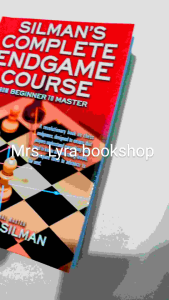 Silmans Complete Endgame Course From Beginner to Master Chess book (paperback)