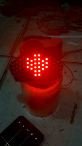 Lampu Running Vixon New NPL 10 Mode 8 TR Otomatis Tinggal Colok