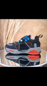 Sepatu Sneakers Anak Tnggung Laki Laki/Perempuan New Ktsual Fashion Blen Size 31-40 FREE DUS