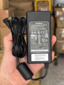 Nguồn Adapter 9v4a VERIFONE - Jack 5.5mm x 2.5mm (rãnh) - Sạc 9.3V 4A cho máy POS máy in đơn...
