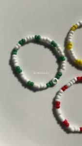 Gelang Manik Love / Beads Bracelets Love / Gelang Manik Kpop korea Cute