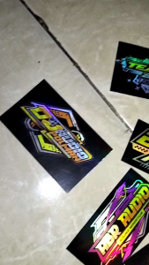 STIKER SOUND | STIKER AUDIO | STIKER SOUNDSYSTEM | STIKER HOLOGRAM | STIKER ANTI AIR | Stiker Pack Ukuran 31cmx47cm JUMBO