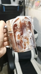 Christmas Mug Nativity Scene