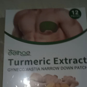 0EELHOE Patch Ekstrak Kunyit untuk Gynecomastia & Pemeriksaan Kesehatan Payudara