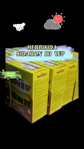HERBISIDA Sidaron 80WP 500gr Pembasmi Gulma dan Rumput