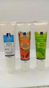 AVON NATURALS 6 N 1 CLEANSER 100G Papayalimerose and rosehips