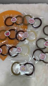 ✨[Tặng cột tóc tròn mỗi set]- Set 2 cột tóc lò xo vòng lớn cột nhiều tóc cột tóc chắc chắn