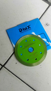 mata gerinda dmx turbo 4 inch 110 x 12 pisau potong keramik geranit original