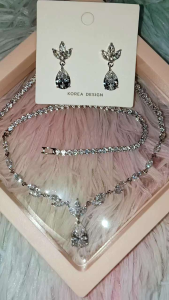 ชุดเครื่องประดับเพชรCz