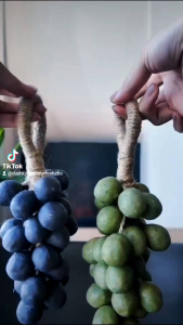 Dushka Handmade Crystals Essiential Oil Grapes / Strawberry Soap