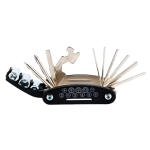 Obeng Set Alat Reparasi Sepeda Multitool Kit - EA14 - Black