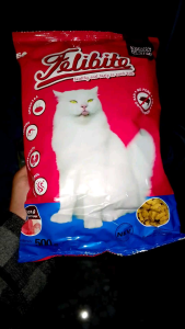 FELIBITE 500 GRAM MAKANAN KUCING DEWASA BENTUK IKAN RASA TUNA