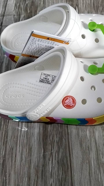 sandal anak crocs anak /crocs rainbow sandal anak import