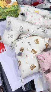 Gối ôm Hưu Cao Cổ muslin+ lớp lót cao cấp mềm mại[57-70cm]