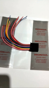 Socket Soket Speedometer Spedo KM Spido Honda Beat FI Street Scopy New K81 Original