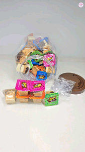 50pcs CHOCO GRANOLA CUPS/loot bag fillers / paninda / giveaways /  party flavors.