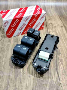 Master Power Window Original Innova Reborn Hilux Revo Fortuner Vrz / Switch / Saklar