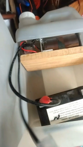 Inverter Type Platina 1000w 12v Siap Pakai(Tidak Termasuk Aki/accu)