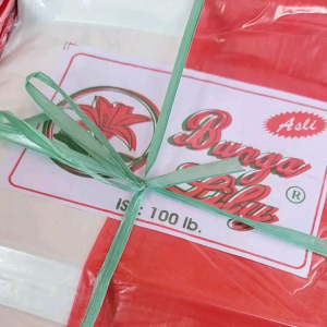 200 lembar bunga lily bendera plastik merah putih bendera umbul umbul