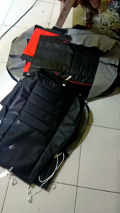 Single Seat Sarung/Cover Jok Mobil Universal Variasi
